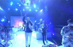 Arcade Fire performs a live music video for 'Afterlife' - The Strut